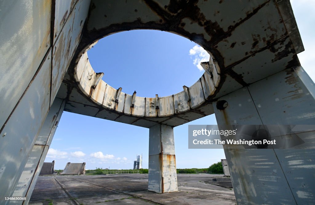 Sld45 Launch Complex 34 is a deactivated launch site. It was the site of ...