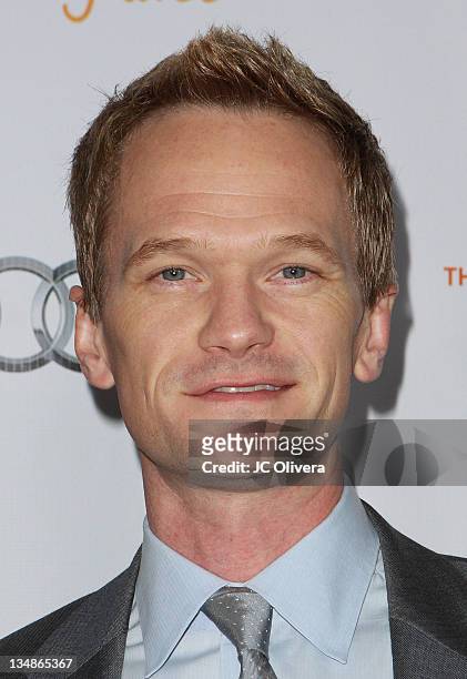 Actor Neil Patrick Harris attends 'Trevor Live at The Hollywood Palladium' held at the Hollywood Palladium on December 4, 2011 in Los Angeles,...
