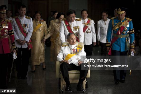 Thailand Celebrates The King's Birthday Thailand Celebrates The King's Birthday