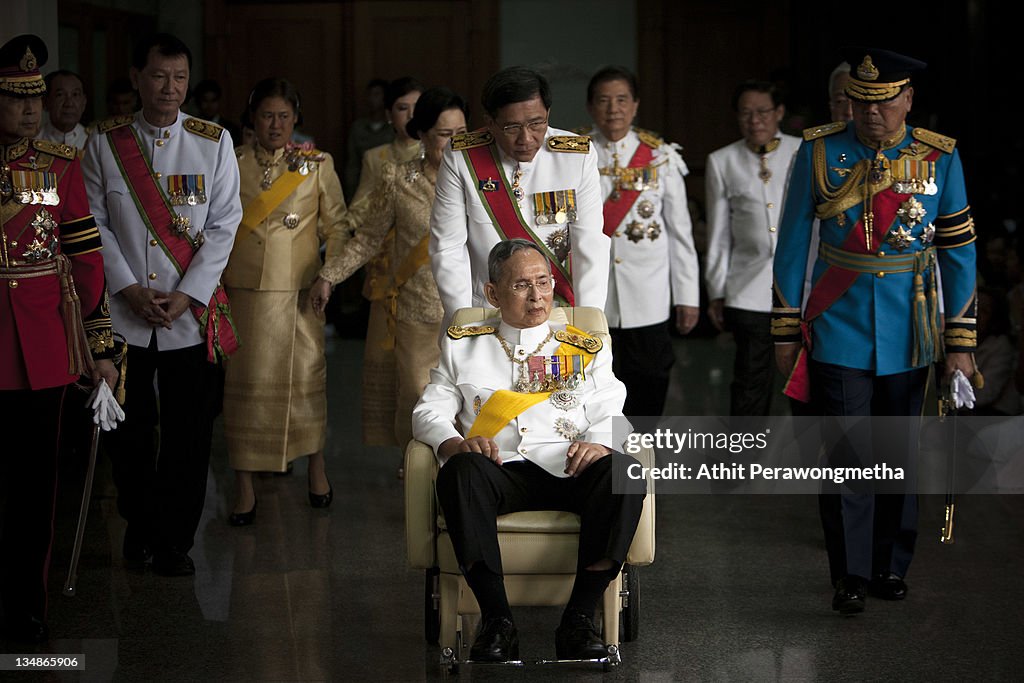 Thailand Celebrates The King's Birthday