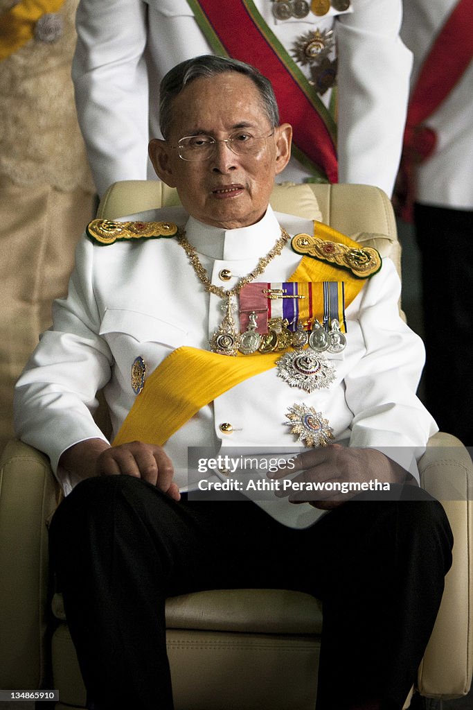 Thailand Celebrates The King's Birthday