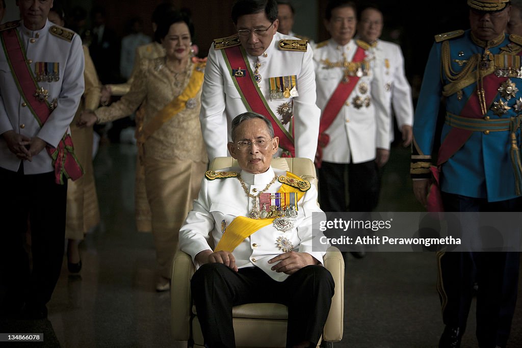Thailand Celebrates The King's Birthday