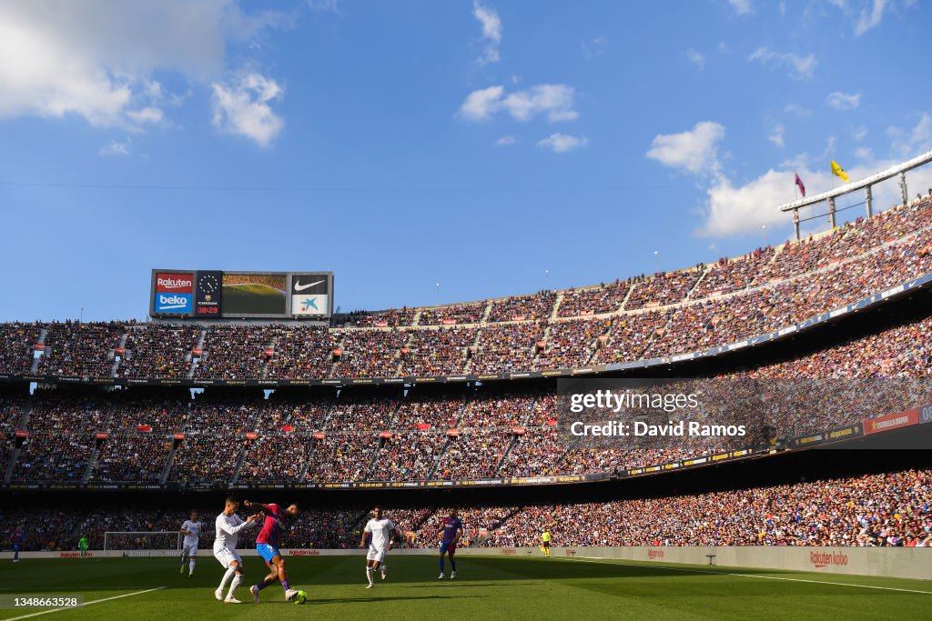 FC Barcelona v Real Madrid CF - La Liga Santander