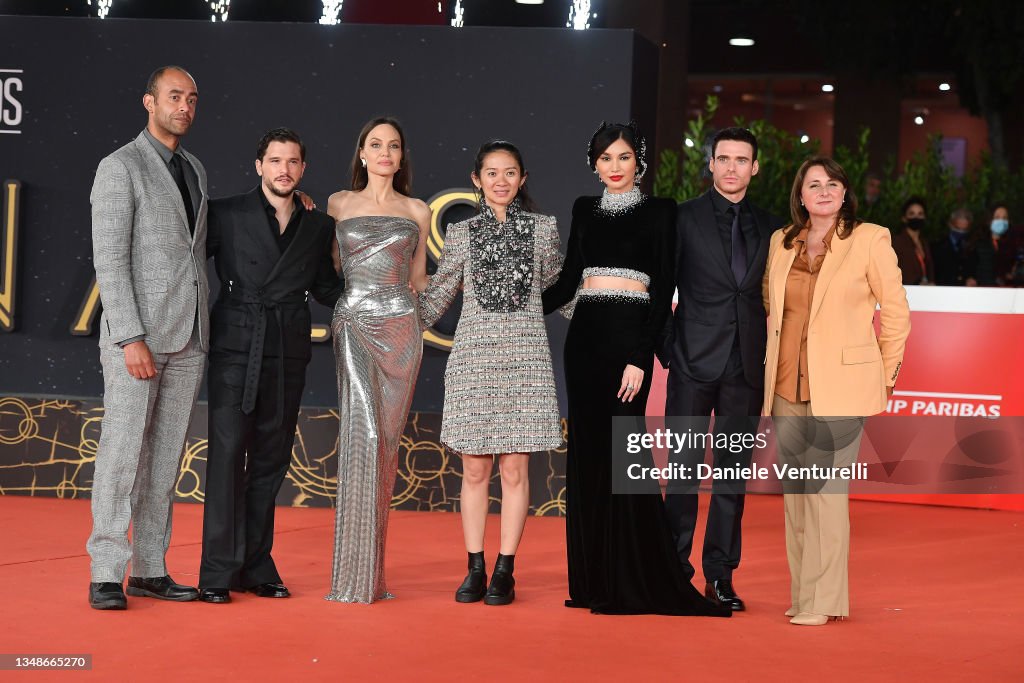 Eternals" Red Carpet - 16th Rome Film Fest 2021