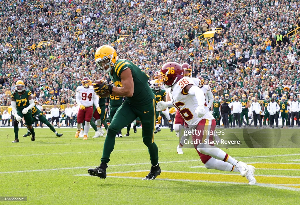 Washington Football Team v Green Bay Packers