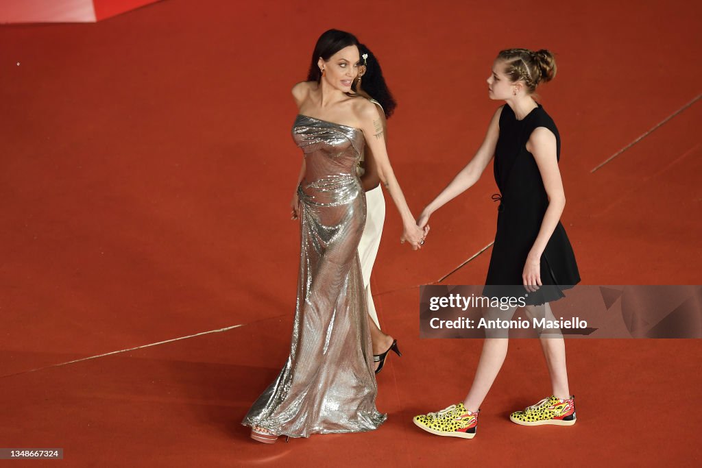 Eternals" Red Carpet - 16th Rome Film Fest 2021