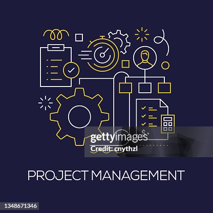 Program Management Visual Banner Project Management Banner