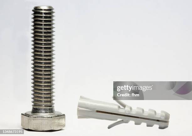screw and dowel - fastening stock pictures, royalty-free photos & images