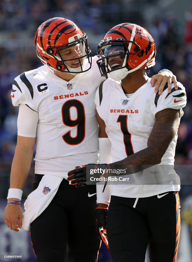 Cincinnati Bengals v Baltimore Ravens