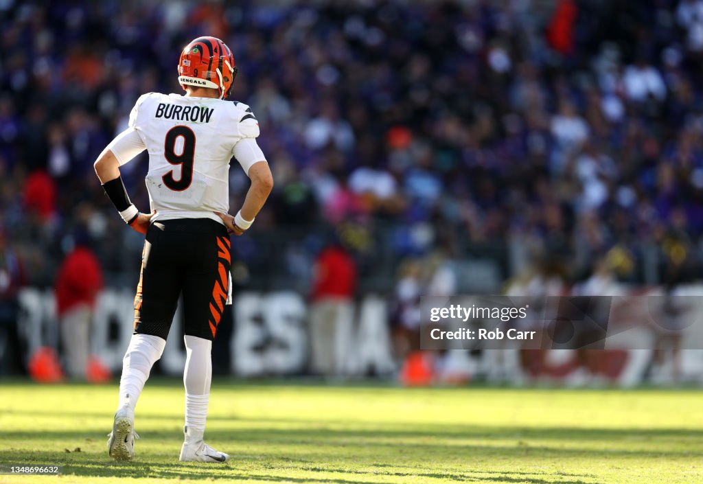 Cincinnati Bengals v Baltimore Ravens