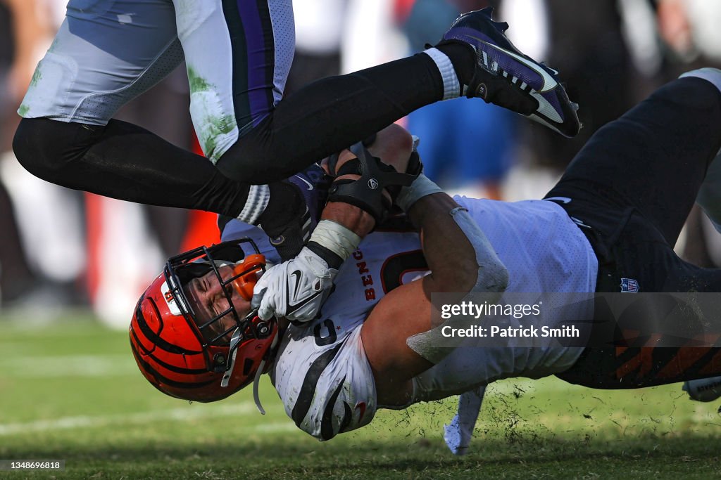 Cincinnati Bengals v Baltimore Ravens