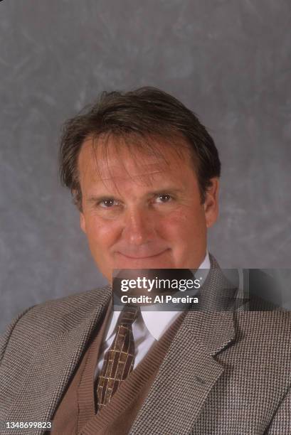 Relief Pitcher Tug McGraw of the New York Mets is shown in a portrait taken when the New York Mets Celebrate the 30th Anniversary Of 1969 World...