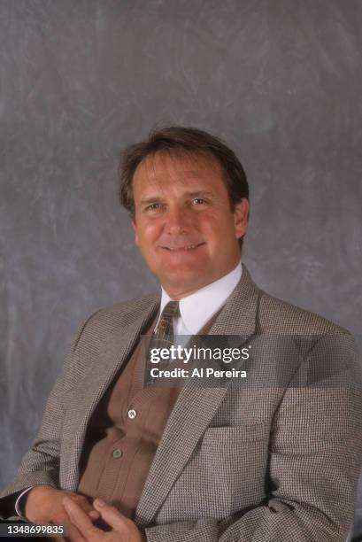 Relief Pitcher Tug McGraw of the New York Mets is shown in a portrait taken when the New York Mets Celebrate the 30th Anniversary Of 1969 World...