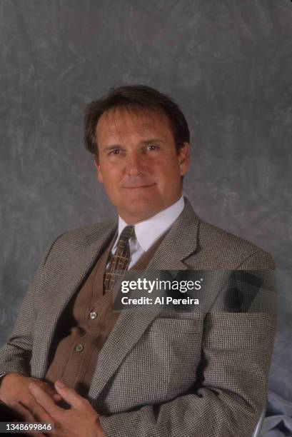 Relief Pitcher Tug McGraw of the New York Mets is shown in a portrait taken when the New York Mets Celebrate the 30th Anniversary Of 1969 World...