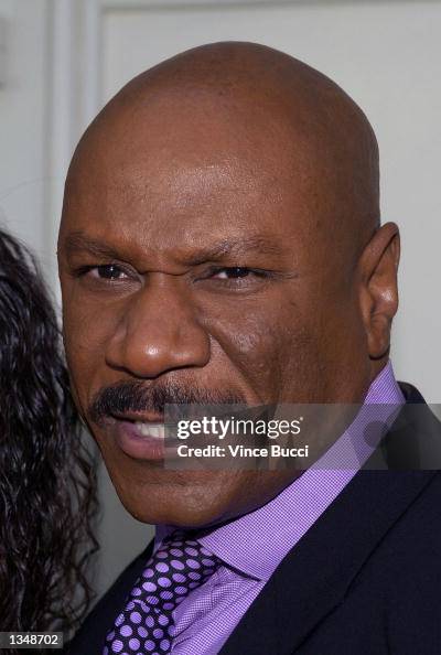 Ving Ramm's Actor Actor Ving Rhames attends the film premiere of