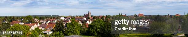 historic town in germany (jüterbog, germany) - continental stock-fotos und bilder