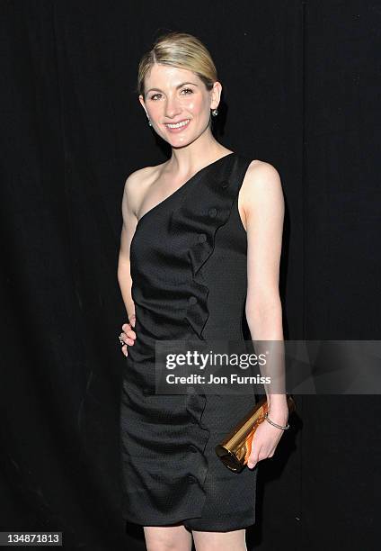 Actress Jodie Whittaker arrives for the Moet British Independent Film Awards at Old Billingsgate Market on December 4, 2011 in London, England.