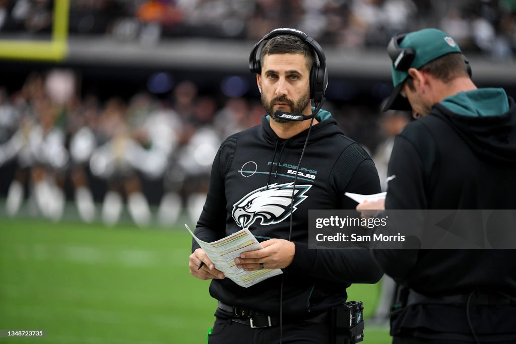 Philadelphia Eagles v Las Vegas Raiders