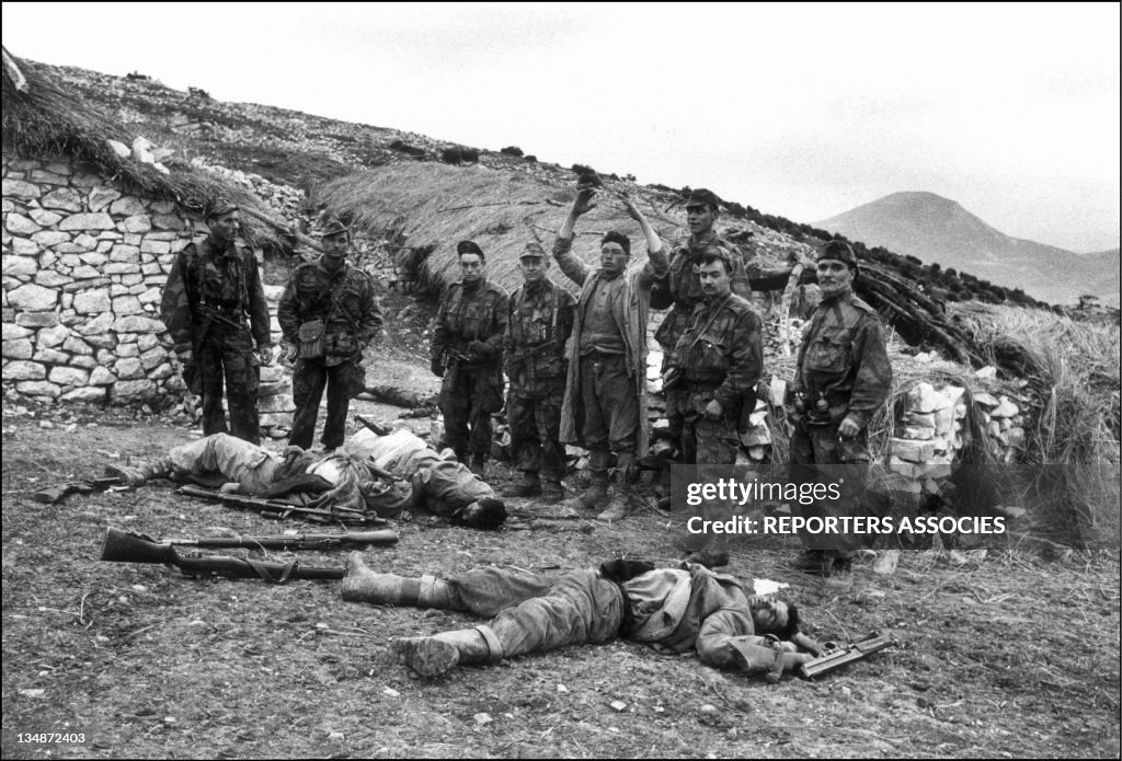 Bigeard Operation During The Algerian War In 1956