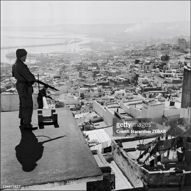 The Algerian National Liberation Front decided to bring the conflict to the cities - On January 7 eight thousand paratroopers led by General Jacques...