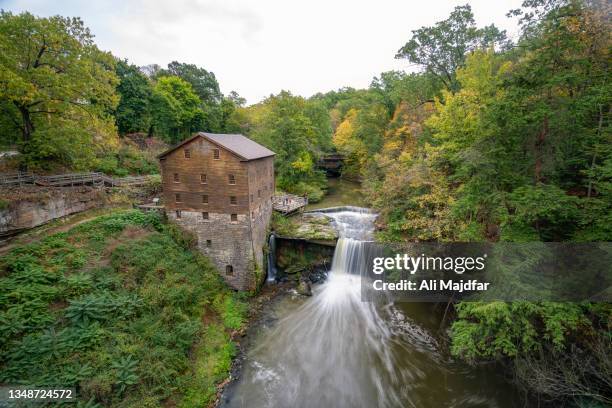 lanterman's mill region - ohio nature stock pictures, royalty-free photos & images