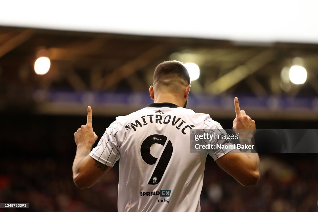 Nottingham Forest v Fulham - Sky Bet Championship