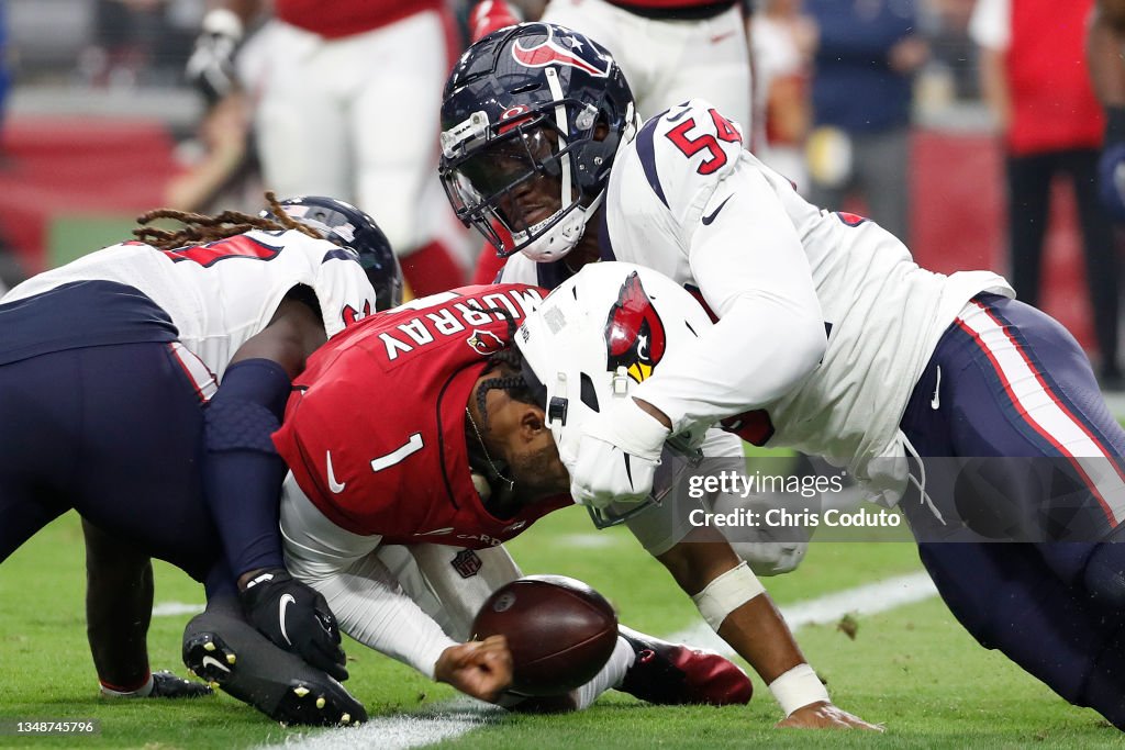 Houston Texans v Arizona Cardinals