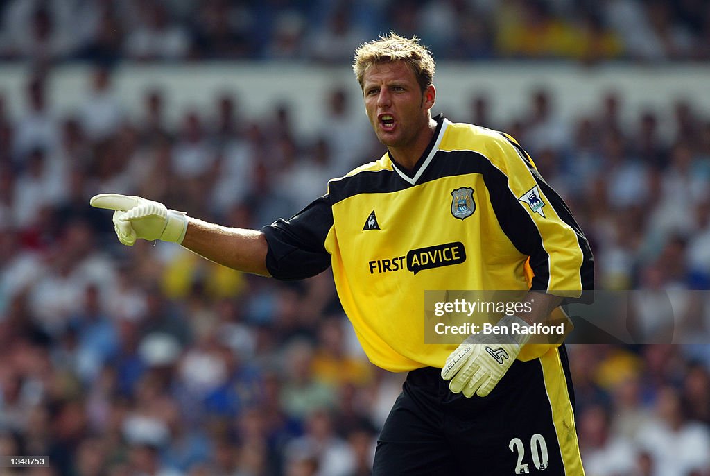 Carlo Nash of Manchester City