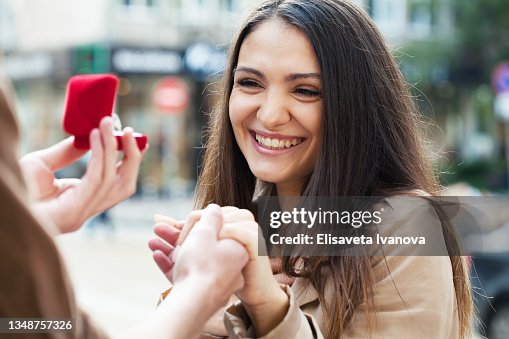 Getting engaged Getting engaged