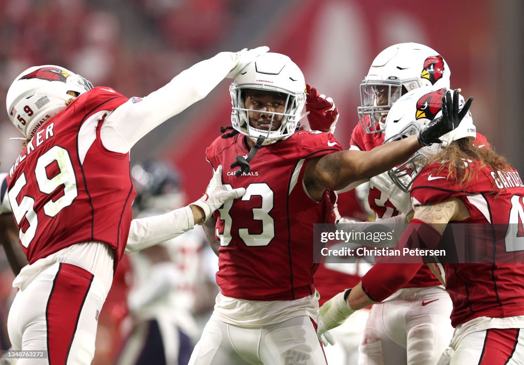 Houston Texans v Arizona Cardinals