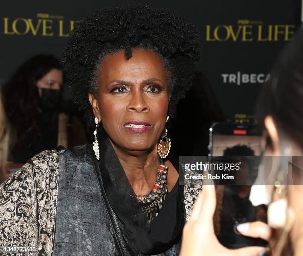 Janet Hubert attends the Tribeca Fall Preview: "Love Life" season two premiere at DGA Theater on October 24, 2021 in New York City.