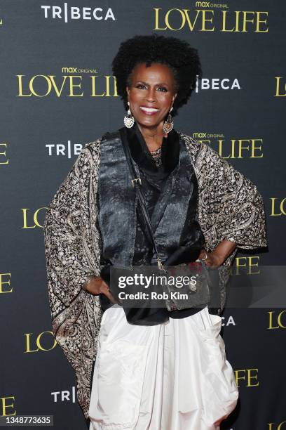 Janet Hubert attends the Tribeca Fall Preview: "Love Life" season two premiere at DGA Theater on October 24, 2021 in New York City.