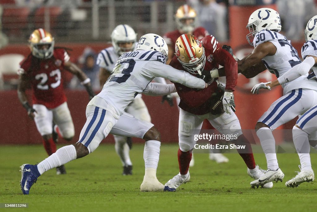 Indianapolis Colts v San Francisco 49ers