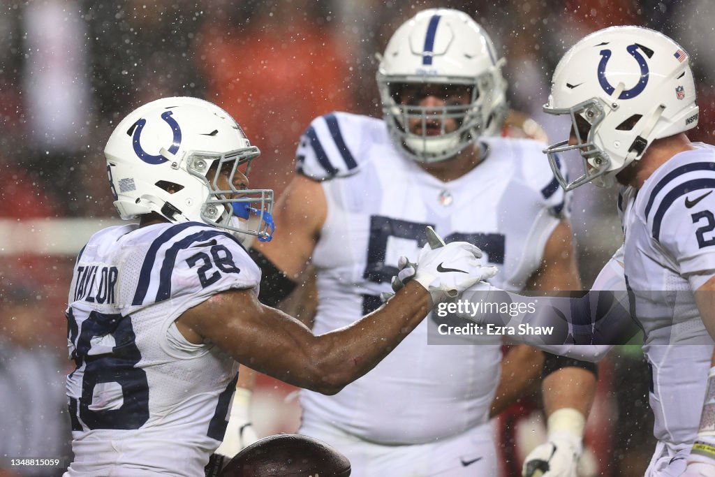Indianapolis Colts v San Francisco 49ers