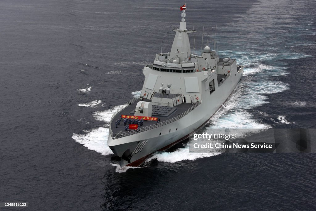 First Joint Naval Patrol By China And Russia In West Pacific