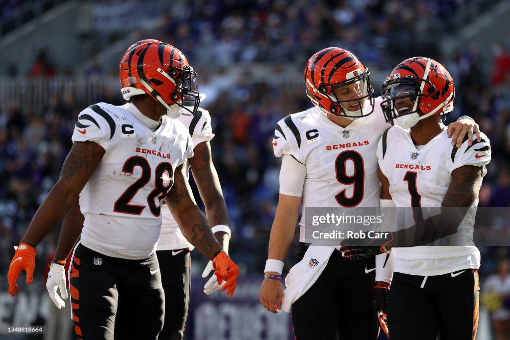 Cincinnati Bengals v Baltimore Ravens