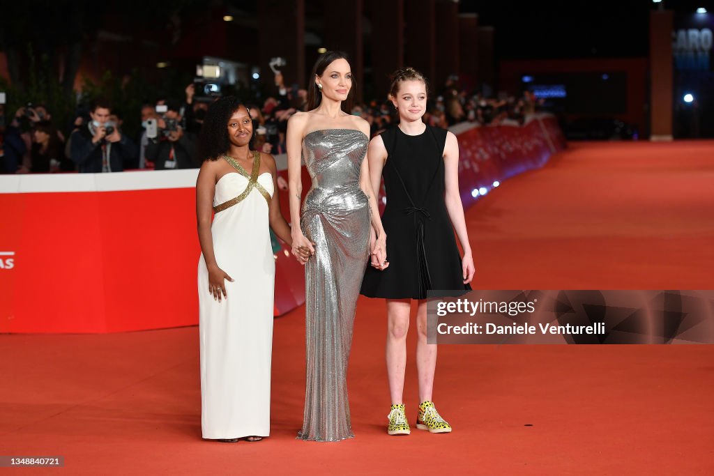 Eternals" Red Carpet - 16th Rome Film Fest 2021
