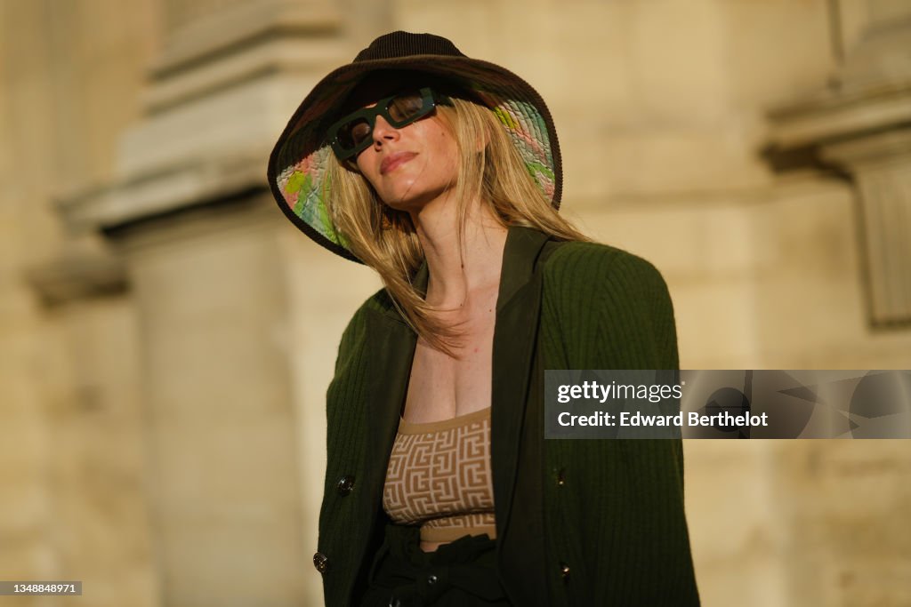 Fashion Photo Session In Paris - October 2021