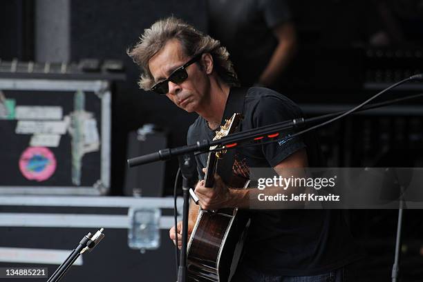 Tim Reynolds performs during day two of Dave Matthews Band Caravan at Bader Field on June 25, 2011 in Atlantic City, New Jersey.