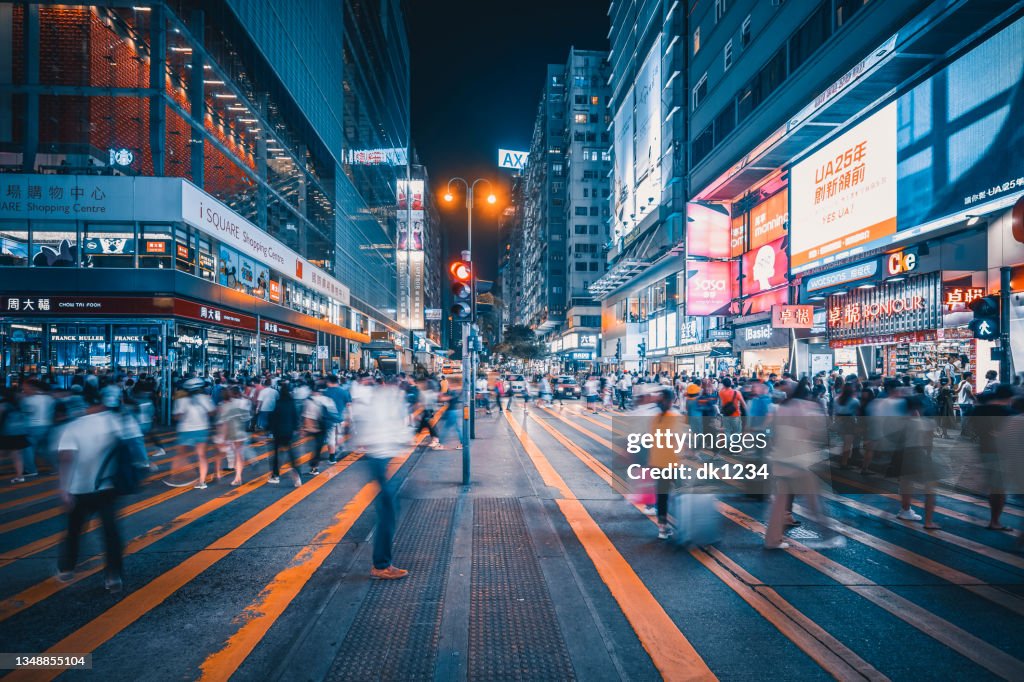Hong Kong , Nathan Road