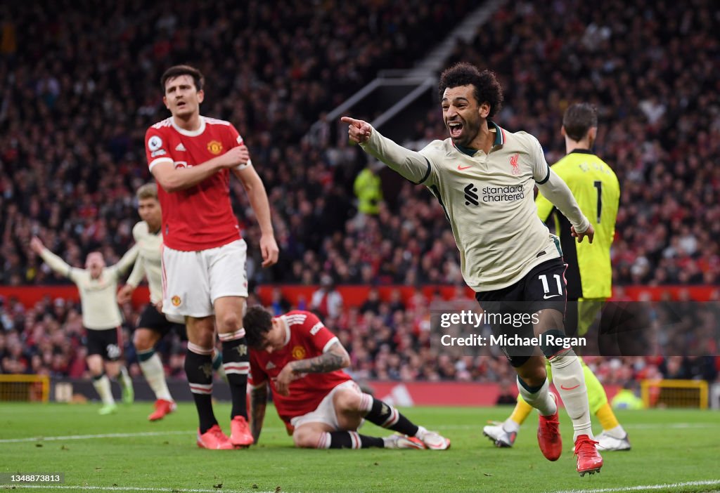 Manchester United v Liverpool - Premier League