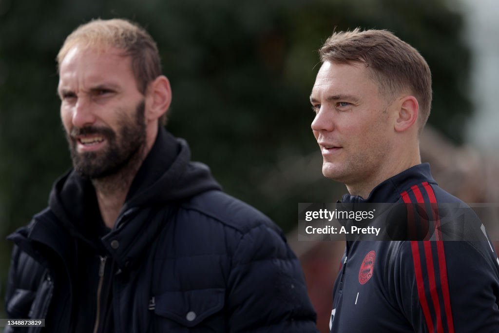 FC Bayern Muenchen - Training Session