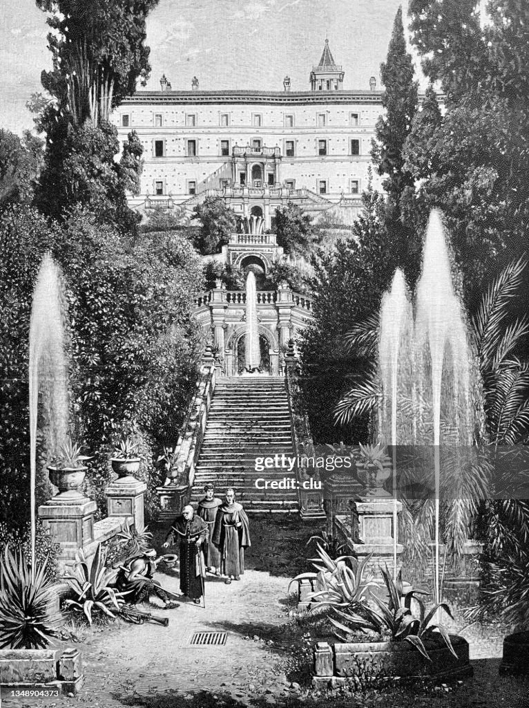 Tivoli, Villa d'Este