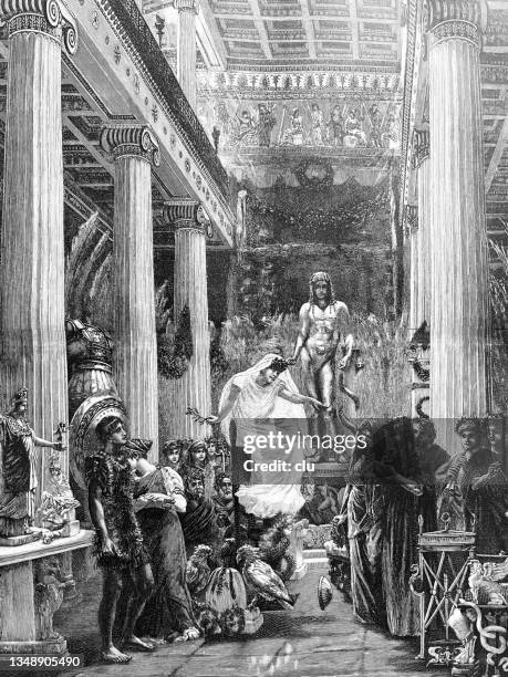 128 Oracle Of Delphi Stock Photos, High-Res Pictures, and Images