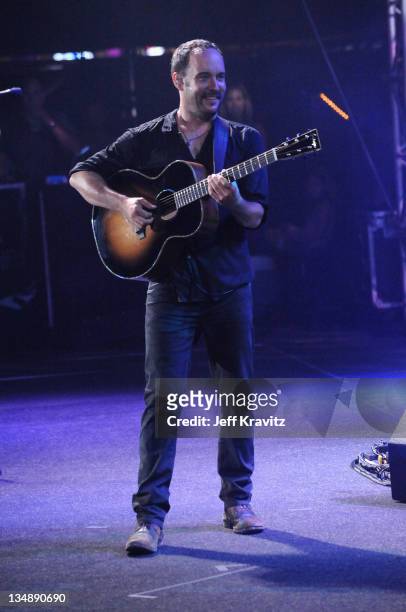 Dave Matthews of Dave Matthews Band performs during day two of Dave Matthews Band Caravan at Lakeside on July 9, 2011 in Chicago, Illinois.