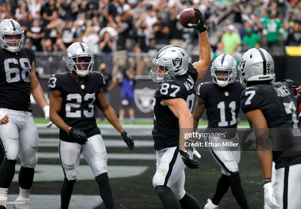Philadelphia Eagles v Las Vegas Raiders