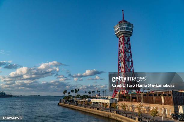 waterfront in fukuoka city of japan - fukuoka prefecture ストックフォトと画像