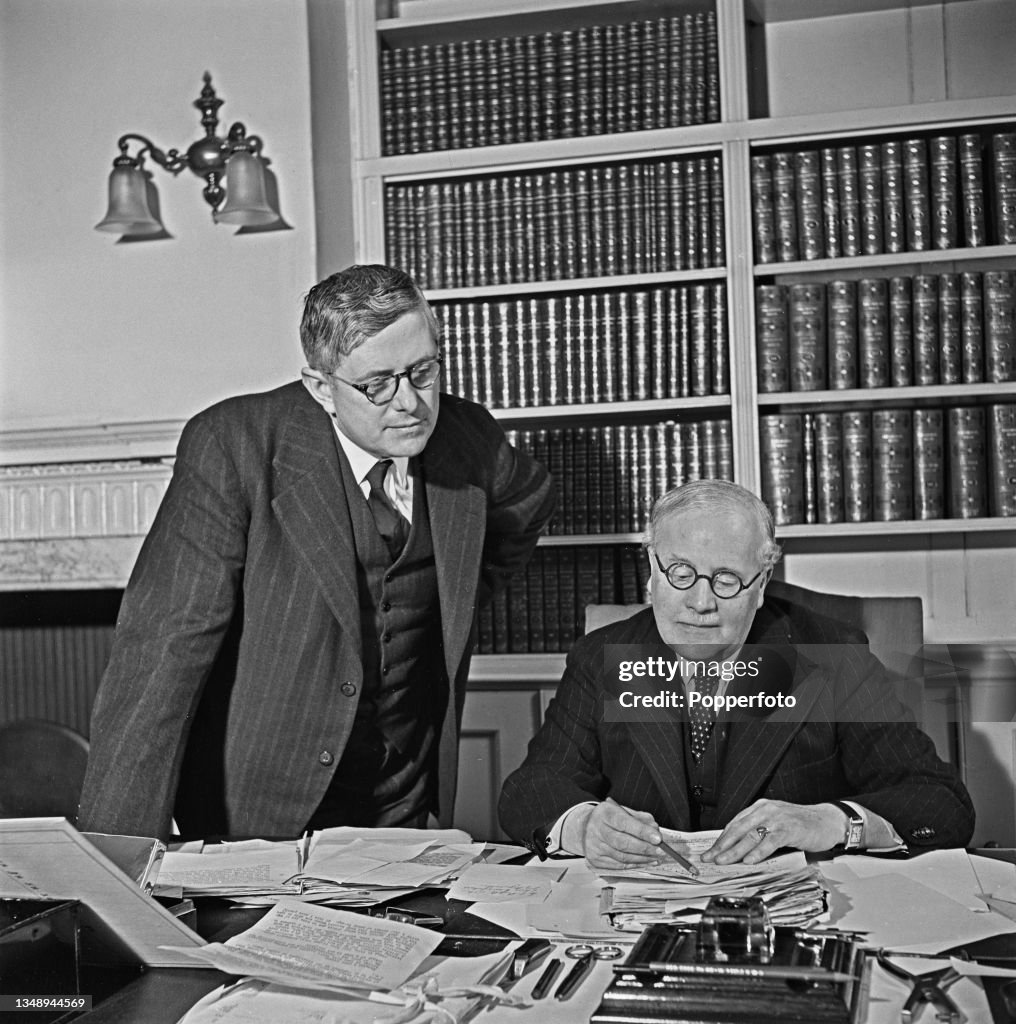 H. V. Evatt In London