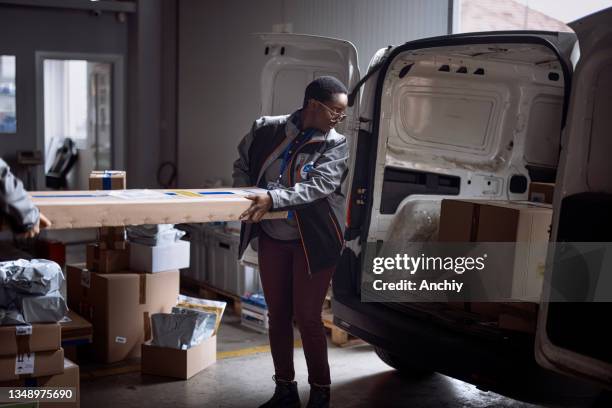 Loading Van Photos and Premium High Res Pictures - Getty Images