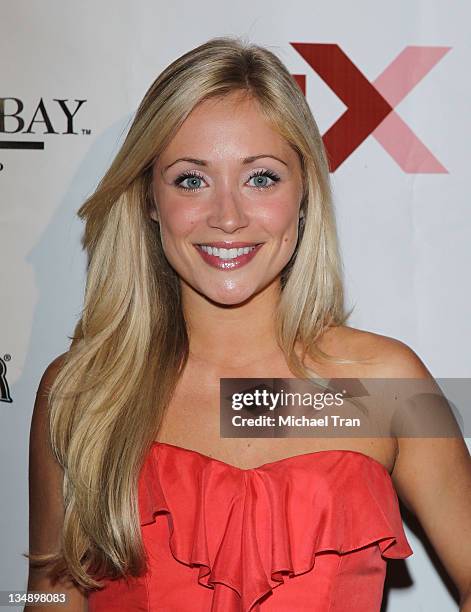 Marcy Rylan arrives to the 2010 Daytime Emmy Awards Official Pre-Party held at miX Lounge - THEhotel at Mandalay Bay on June 26, 2010 in Las Vegas,...